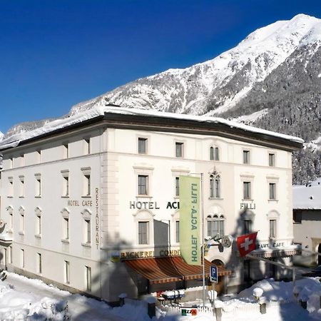 Hotel Acla Filli Zernez Exterior photo