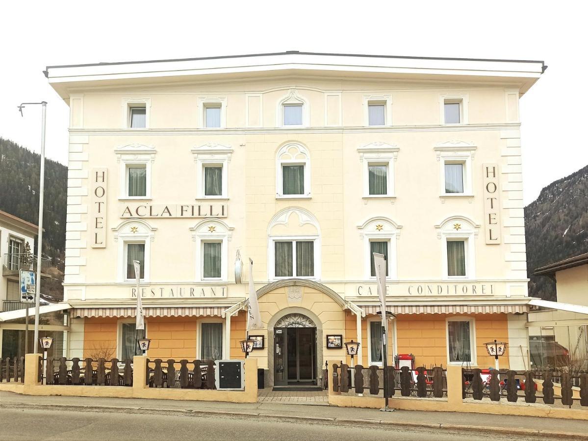 Hotel Acla Filli Zernez Exterior photo