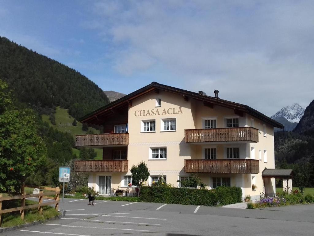 Hotel Acla Filli Zernez Exterior photo
