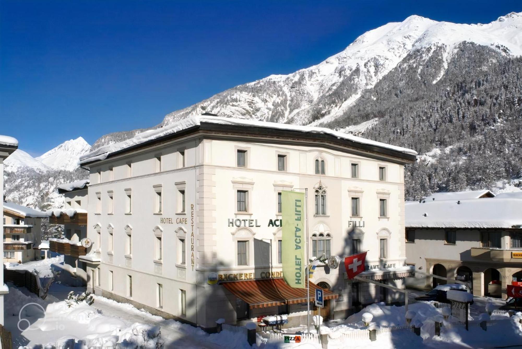 Hotel Acla Filli Zernez Exterior photo