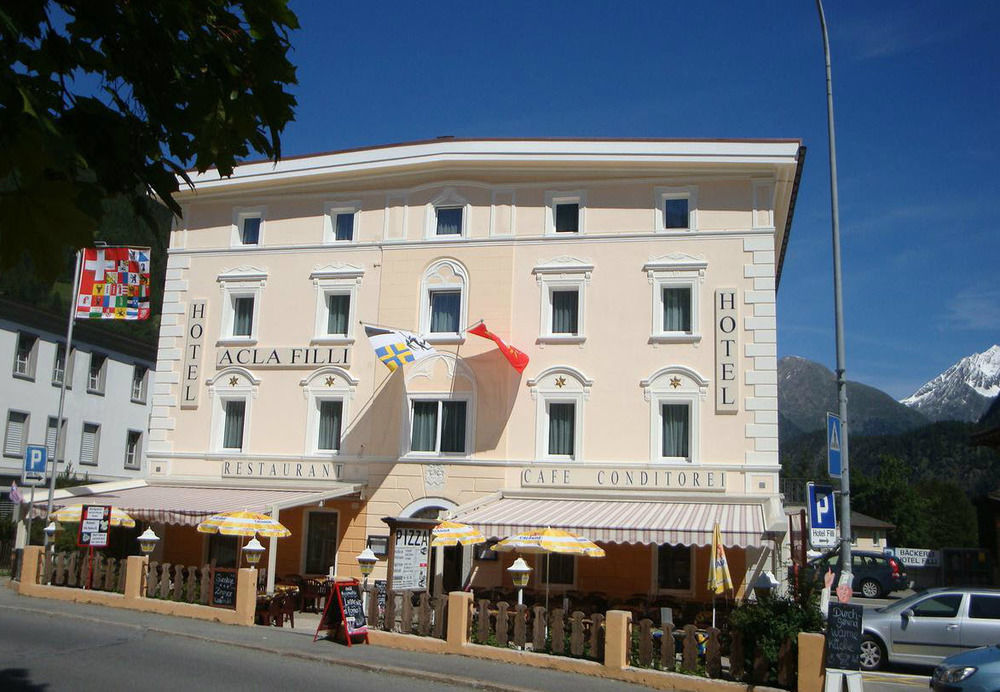 Hotel Acla Filli Zernez Exterior photo